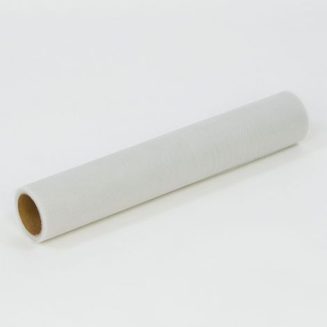 Tiul w rolce 30cm x 10y szary j.
